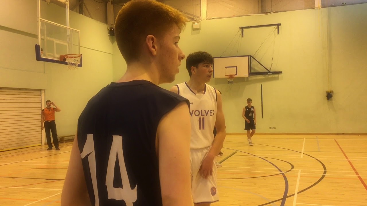 SBC U18M Div 1 Wolves 70 v 82 Stirling Knights 28th Sept 2019