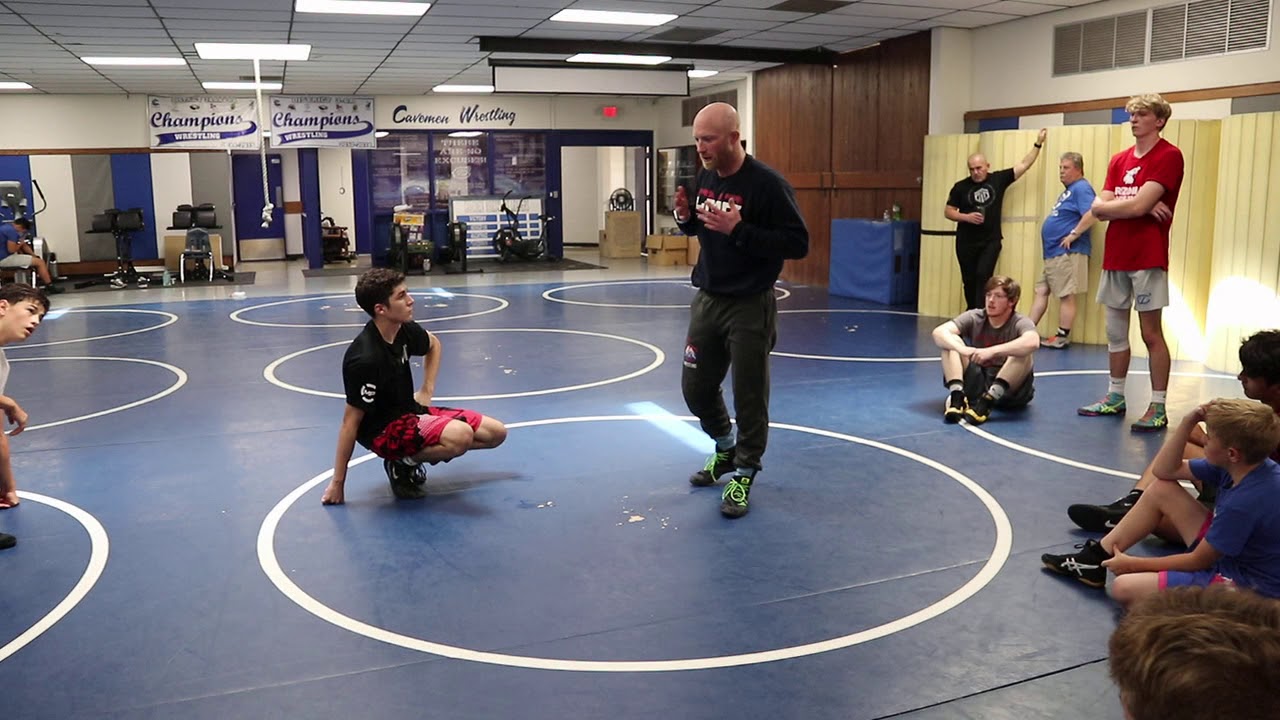 Single Leg Defense - Cartwheeling over the top when opponent splits the middle