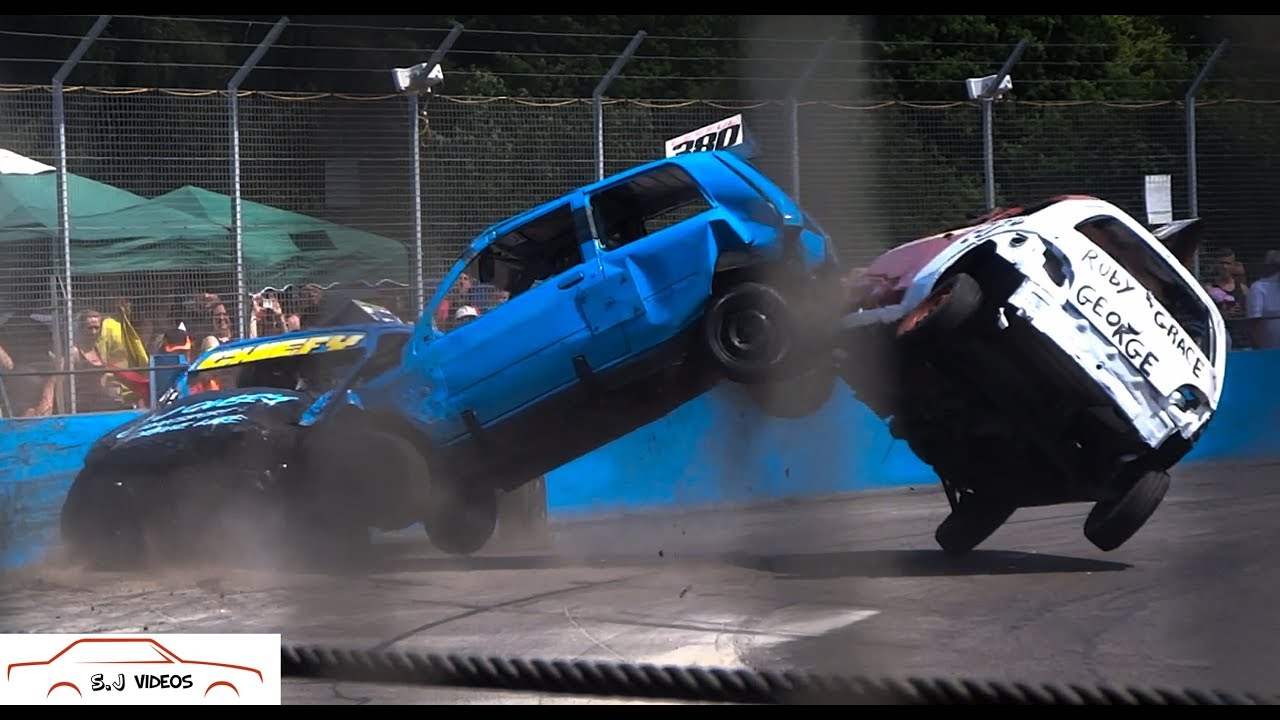 Aldershot Raceway  - Micro Bangers 2013