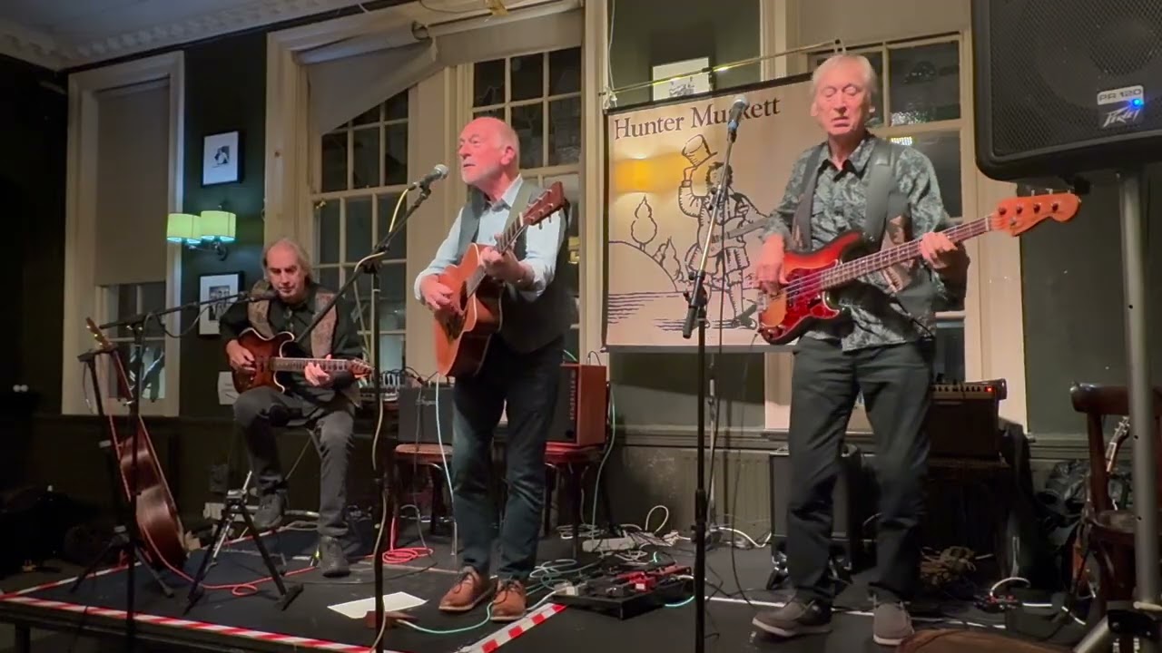 Hunter Muskett at The Bridge Folk Club – Leave It With Mine (Written by Hunter Muskett)