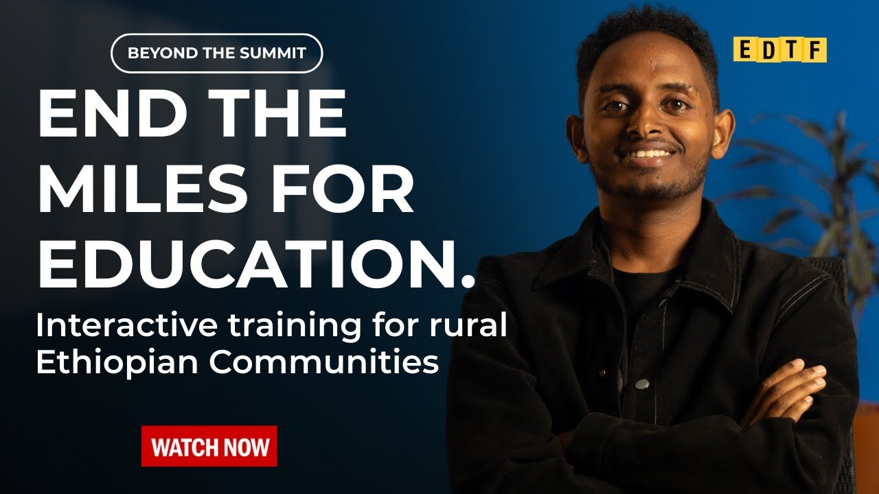Beyond the #GRVSummit: Enkoy Is Making Digital Learning Accessible Across Ethiopia