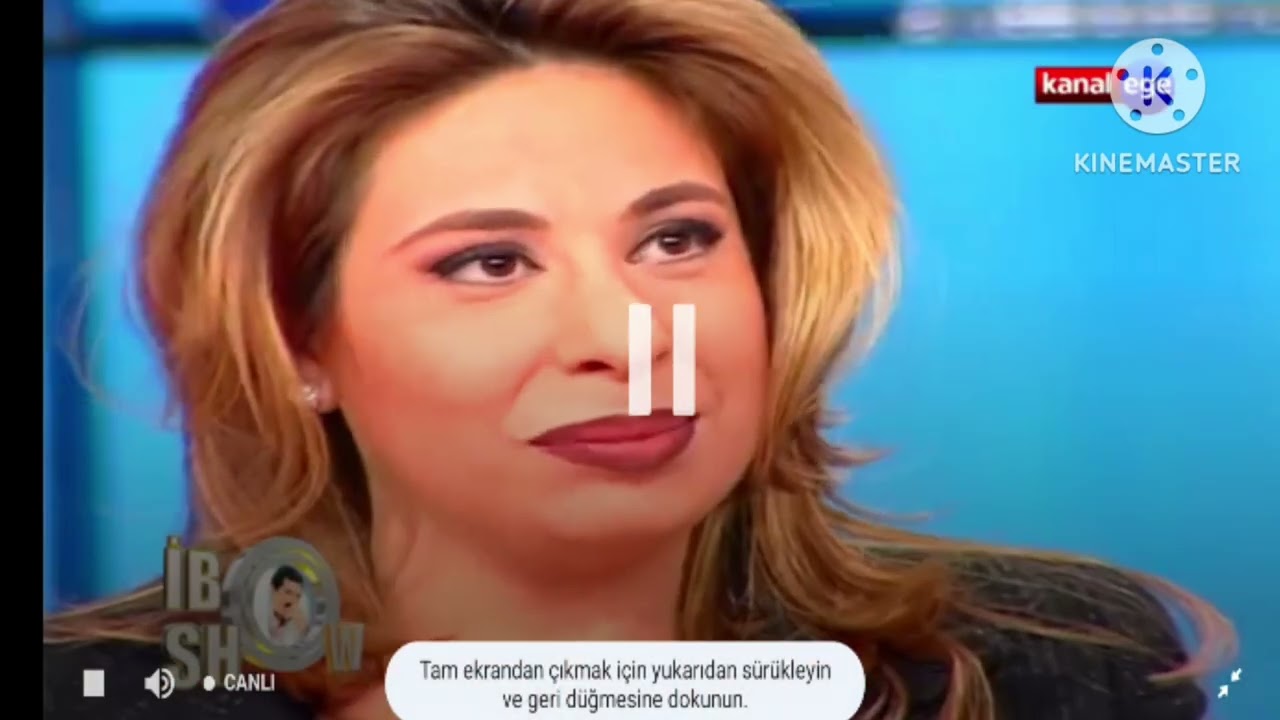 Kanal Ege İbrahim Tatlises Özeli Canlı Yayını