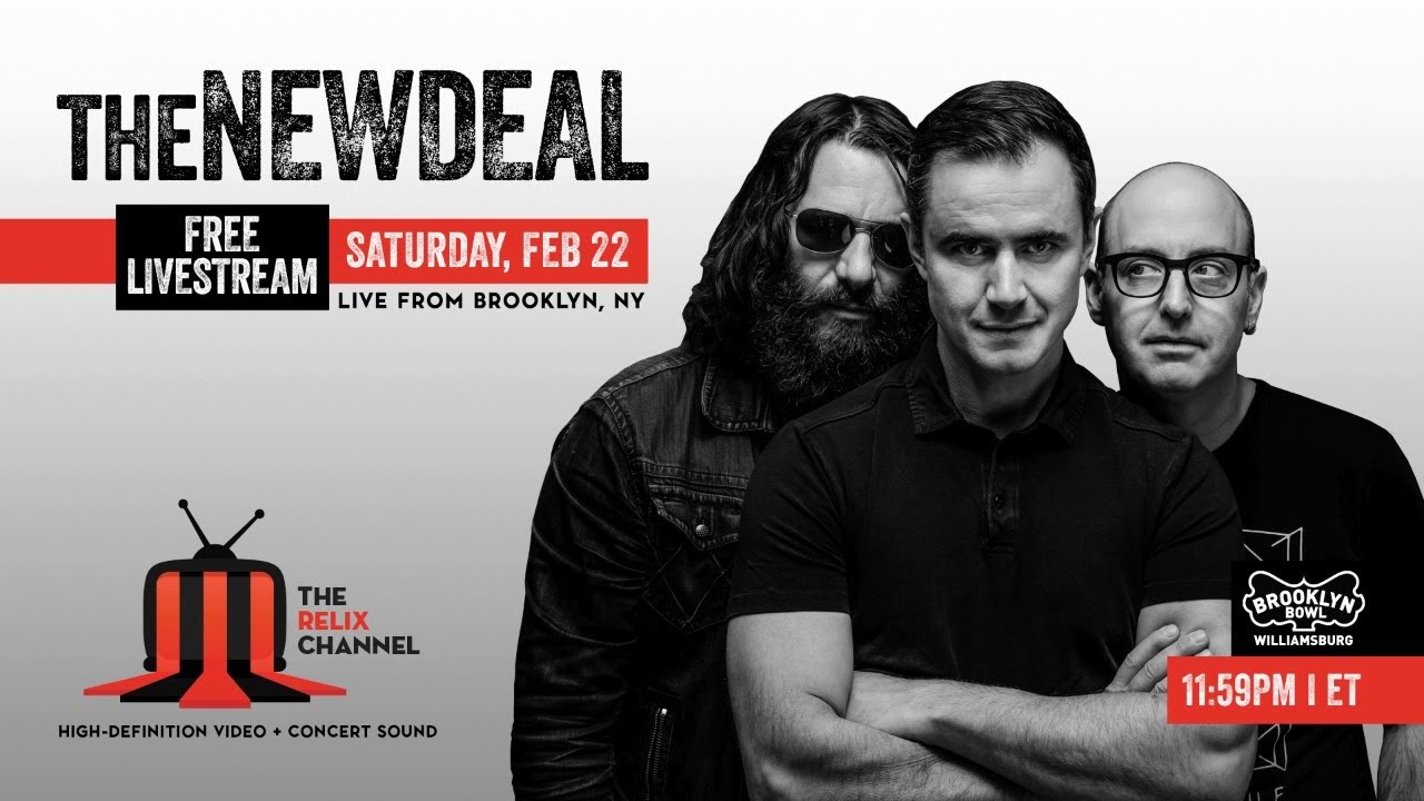theNEWDEAL Live at Brooklyn Bowl | 2/22/20 | Set 1 | Relix