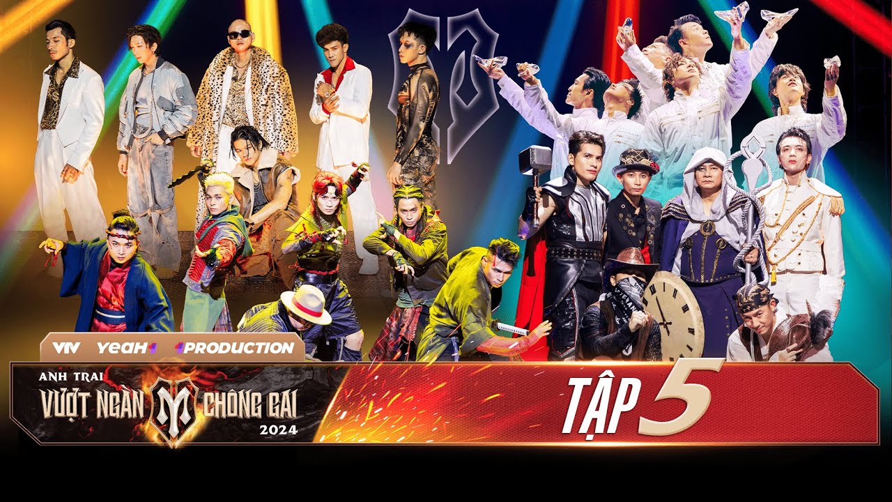 Anh Trai Vượt Ngàn Chông Gai 2024 - Tập 5 | SOOBIN mất bài hát 