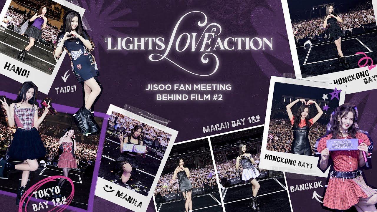 2025 JISOO ASIA TOUR : LIGHTS, LOVE, ACTION! BEHIND #2