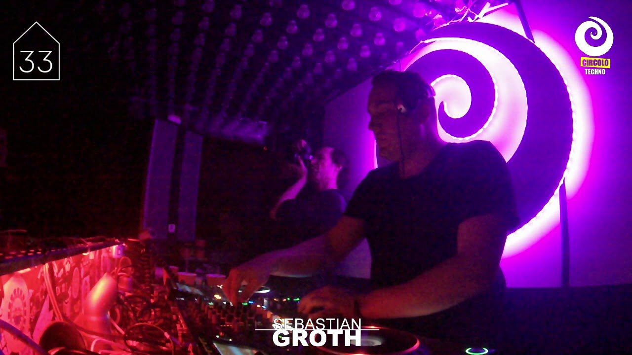 [DARKTECHNO STREAM] Sebastian Groth at Haus 33 - Nürnberg (Germany) 13.01.17