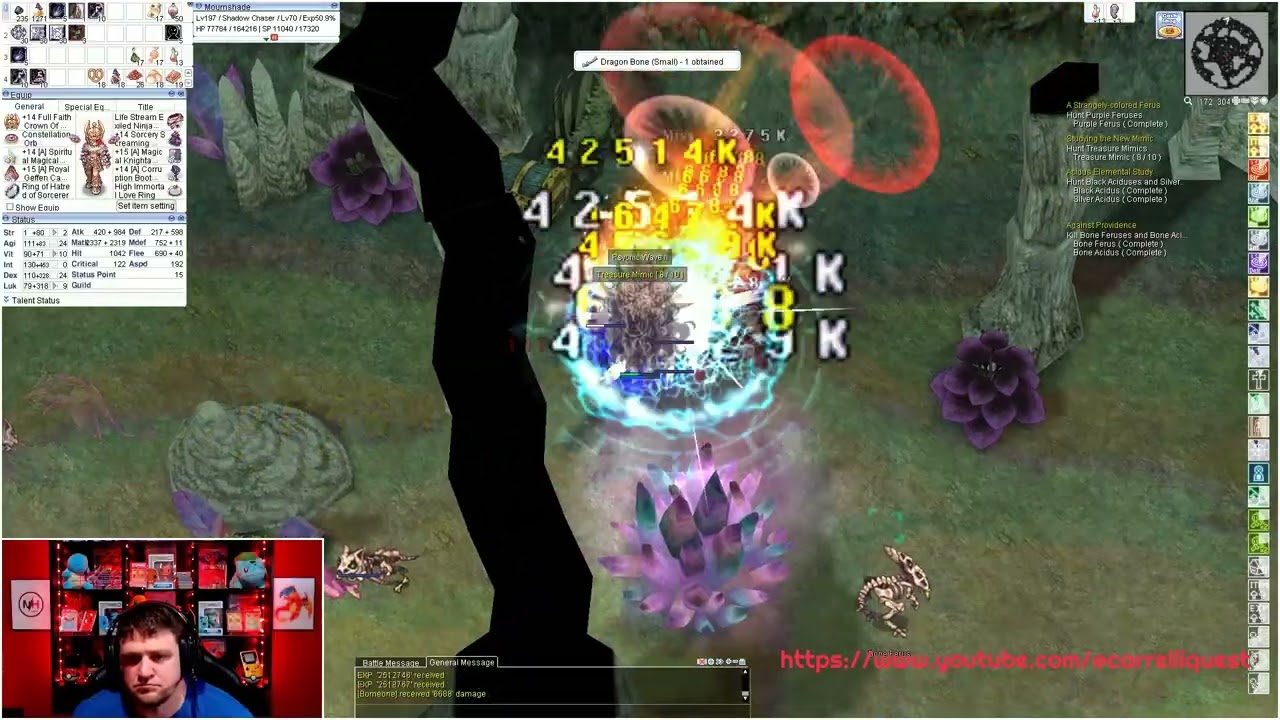 Ragnarok Online (iRO 2025) - Finishing the Shadow Chaser!