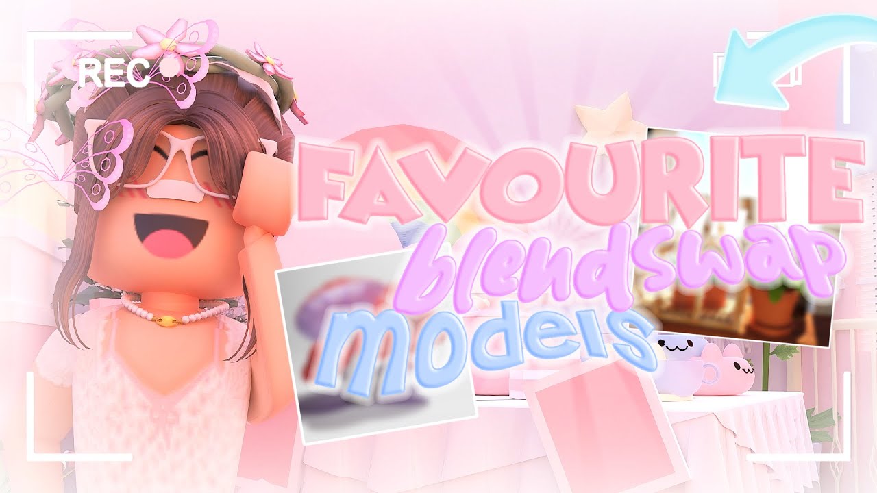 my FAVOURITE *BLENDSWAP* models!! ｡:&deg;ஐ simple kitten 🌸