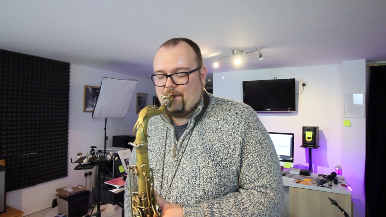 Somewhere Over The Rainbow - 1956 Selmer Mark VI Saxophone