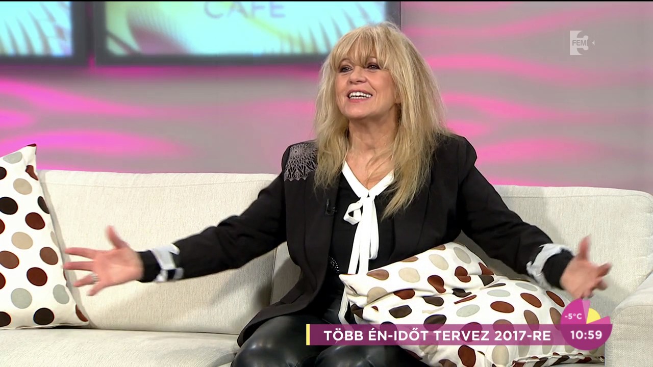 Csepregi Évánál rendhagyó volt a karácsony - tv2.hu/fem3cafe