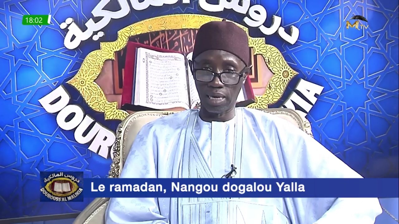 🔴[ DIRECT ] DOUROUSS'AL MALIKIA: NANGOU NDOGAL YALLA | LUN 23 FÉV 2026