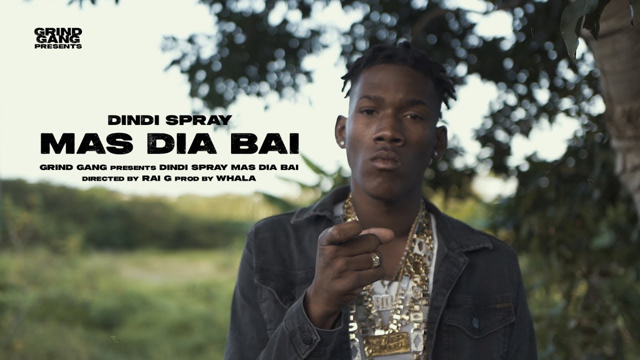 Dindi Spray - MAS DIA BAI (prod. Whala)