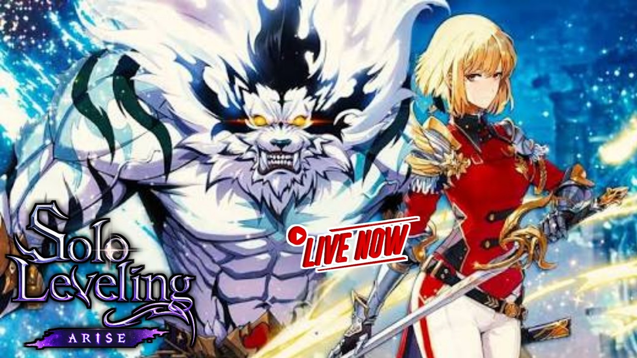 [LIVE] Gasken Solo Leveling Arise