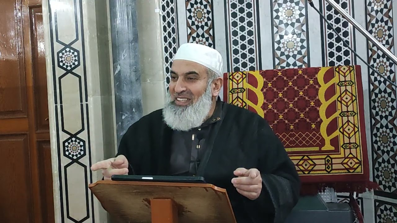 موعظة رمضان. الصدقة