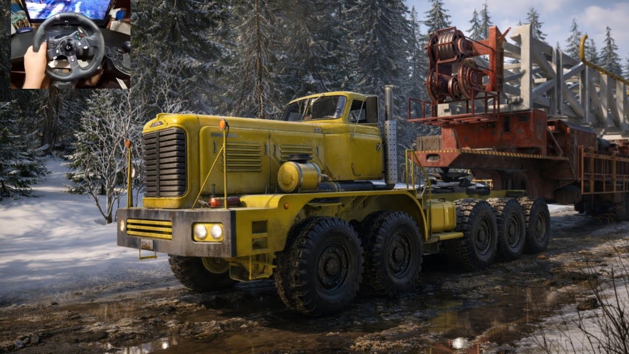 This Is the Biggest Truck in SnowRunner! | Avenhorn A15 | G920 | Huge Cargo