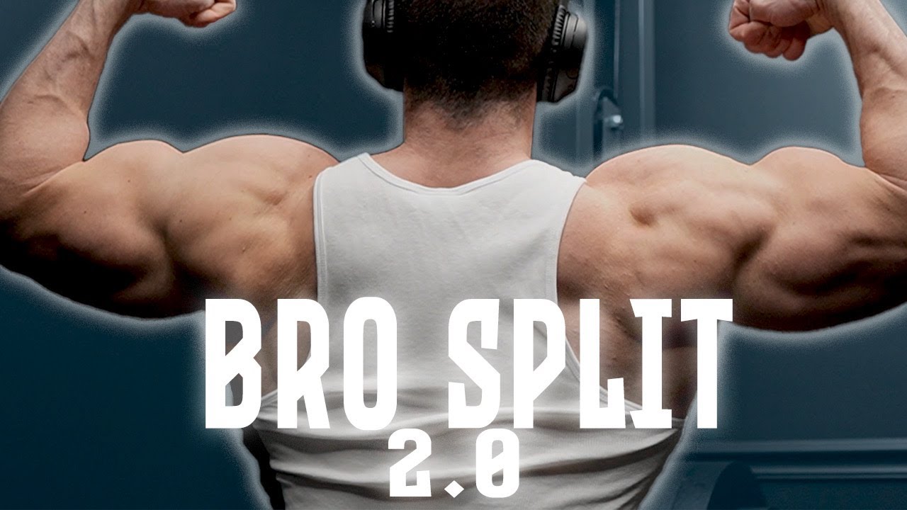 How to Get Huge with a Bro Split!