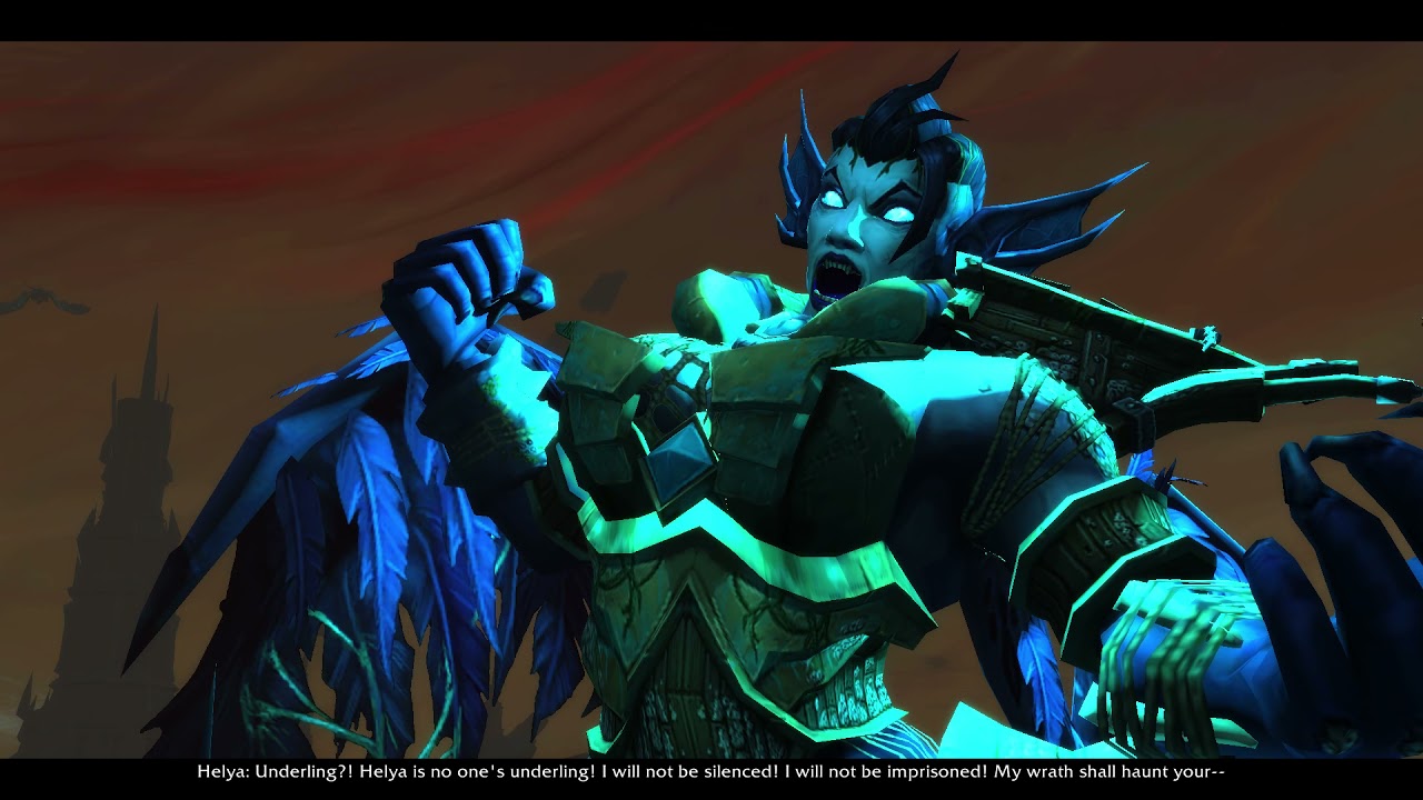 Helya Cutscene | WoW Patch 9.1