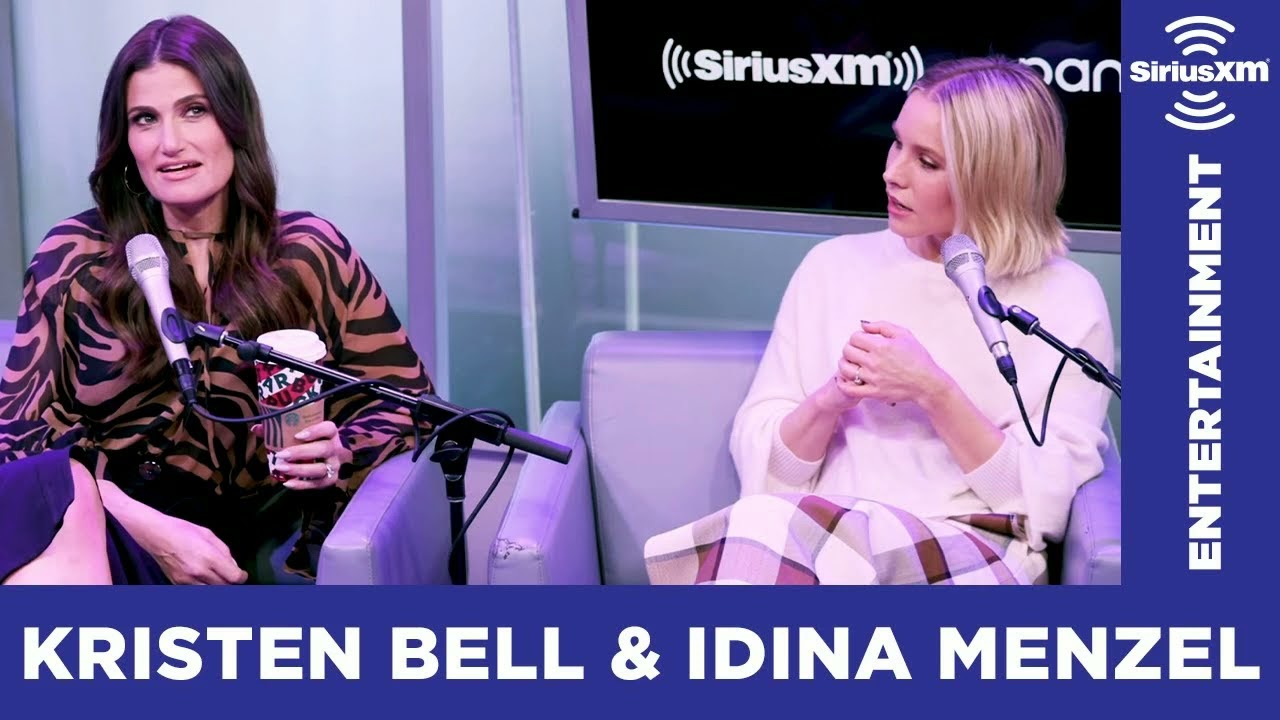 Idina Menzel & Kristen Bell Talk FROZEN 2 at SiriusXM Town Hall (2019)