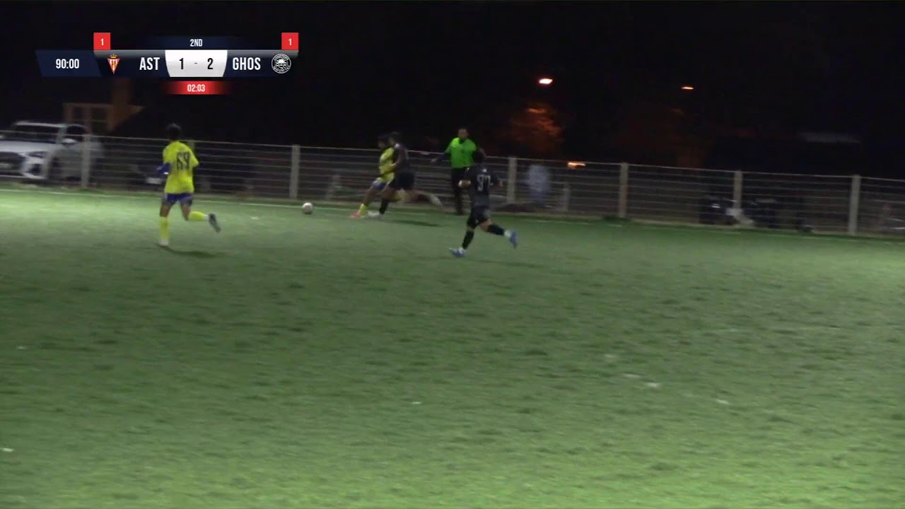 Ghosttown Saints Two v Asturias FC - 25/26 Adidas Volt League Two