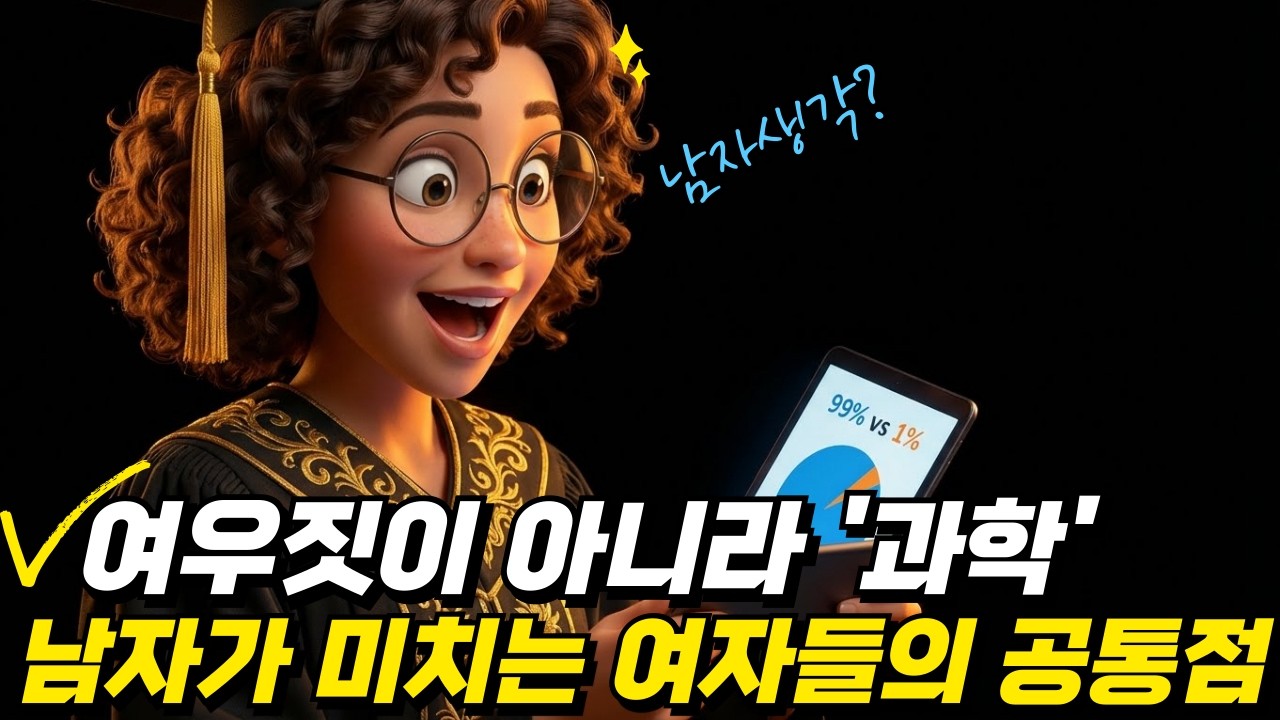 예쁜데 연애 못 하는 여자 vs 평범한데 남자 줄 서는 여자