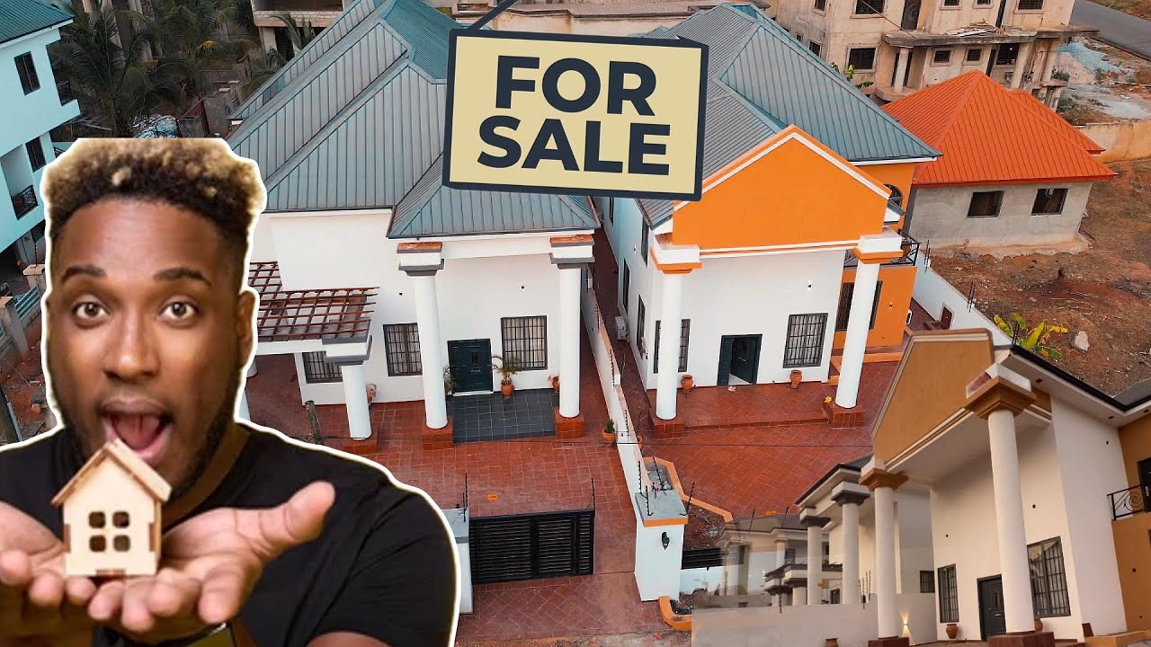 #Property - These Twin, Five and Six Bedroom Houses Are For SALE @ HILLTOP -KUMASI. #realestate