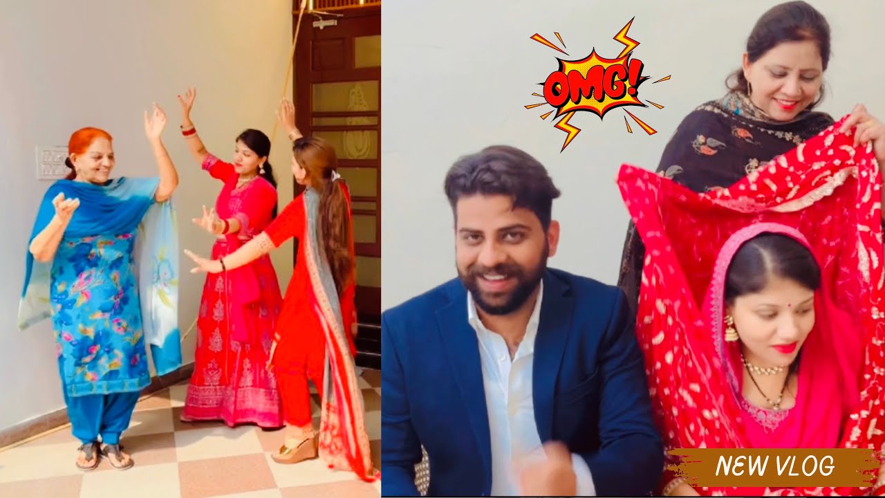 Shadi main Kiya Full Dance 💃🏼शादी एक बार फिर से 😅| Manchanda Family Vlog