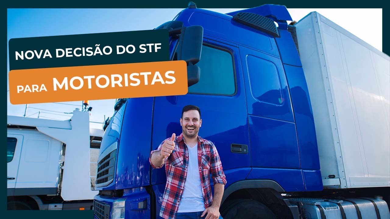 Nova DECISÃO do STF sobre MOTORISTAS: