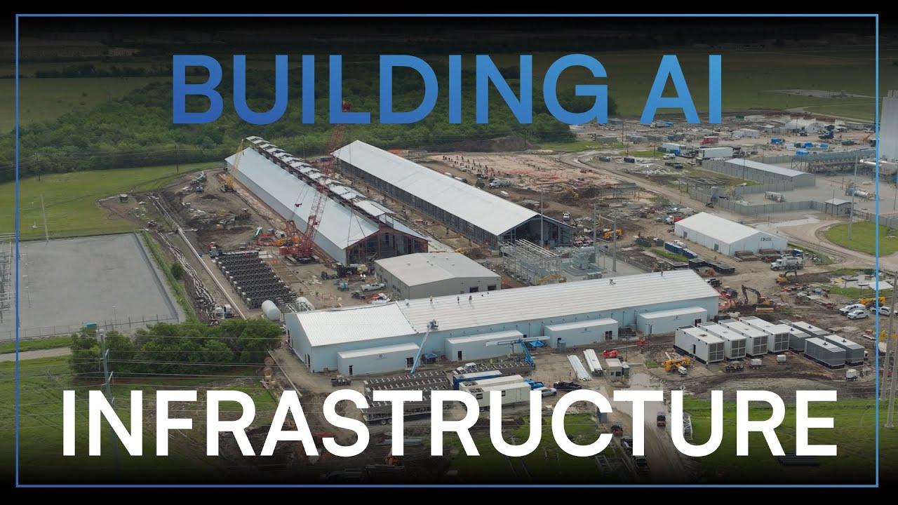 Building the Future of AI in Texas: Construction Update
