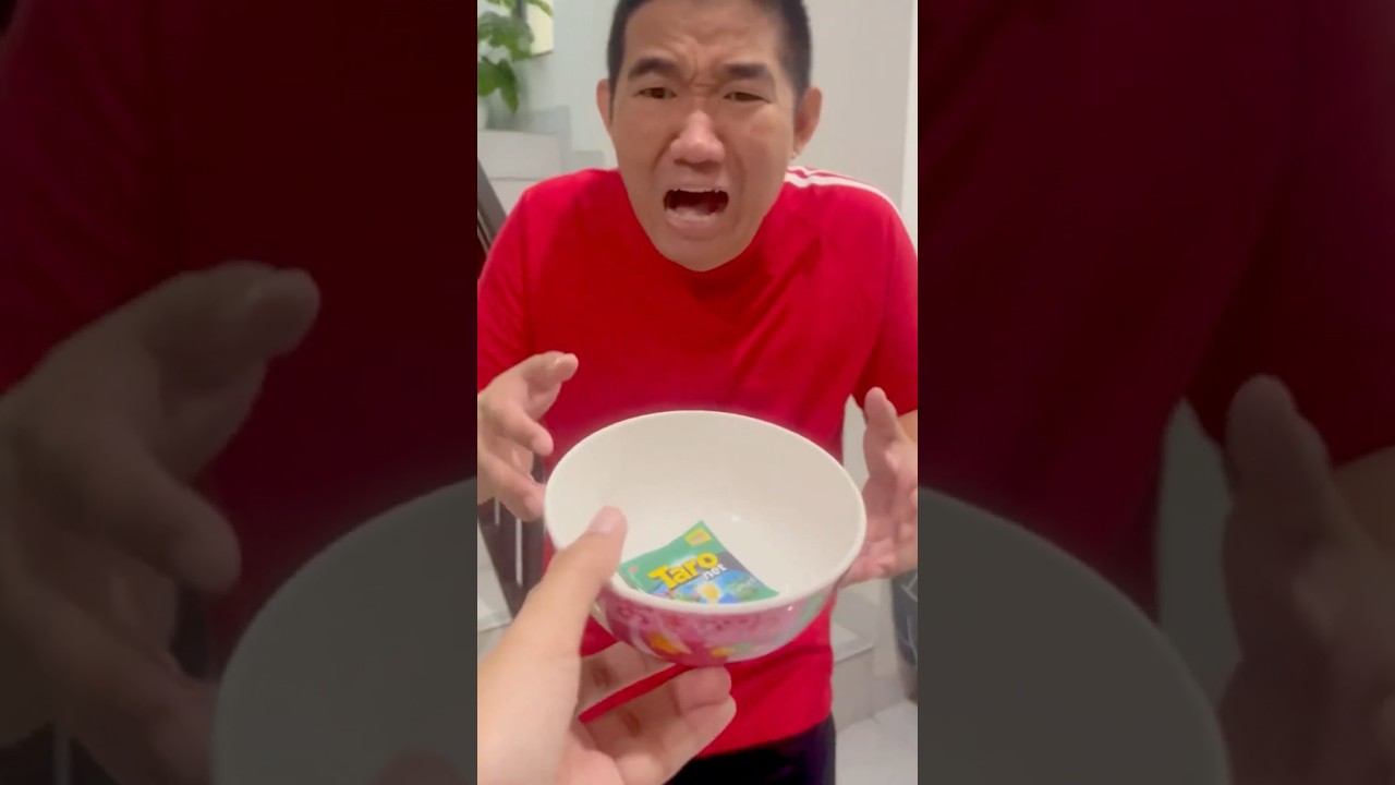 Mangkok ajaib pengubah snack tapi papi malah kesal⁉️