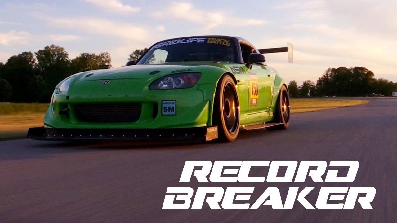 k24 swapped Turbo S2000 Breaking Track Records // SuperK