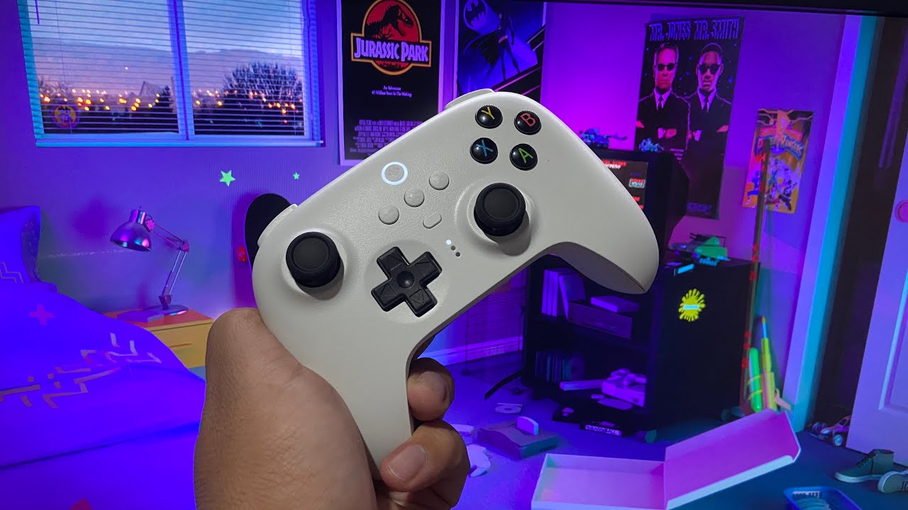 Testando o 8BitDo Ultimate 2.4GHz em 3 Jogos &ndash; Ele &eacute; bom mesmo?