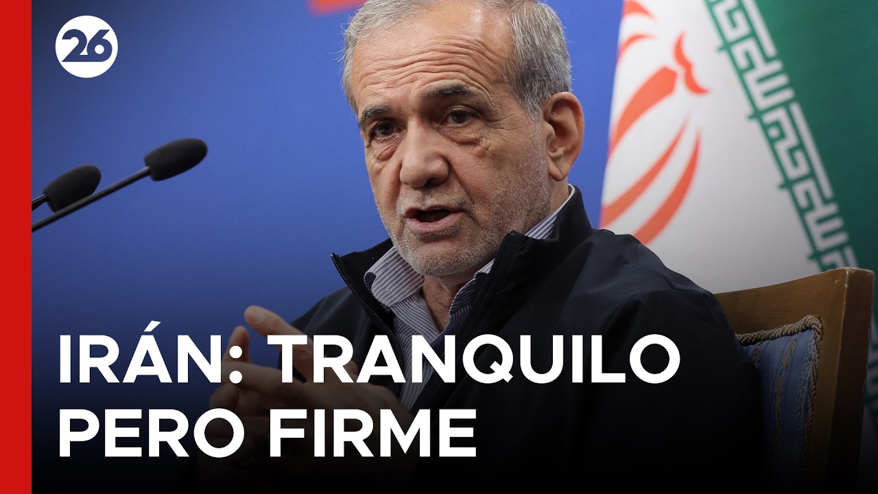 🚨 FRENO A LOS ATAQUES | Irán no atacará a países vencidos pero 