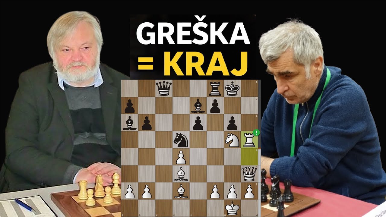 Partija koja lomi živce: Yusupov – Ivanchuk 1991 #svetsaha #sah #chessgame