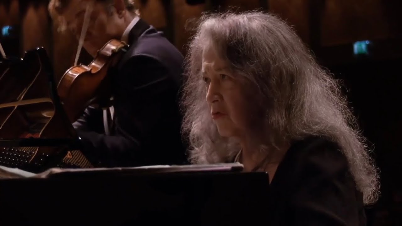 Martha argerich Renaud Capucon 2020