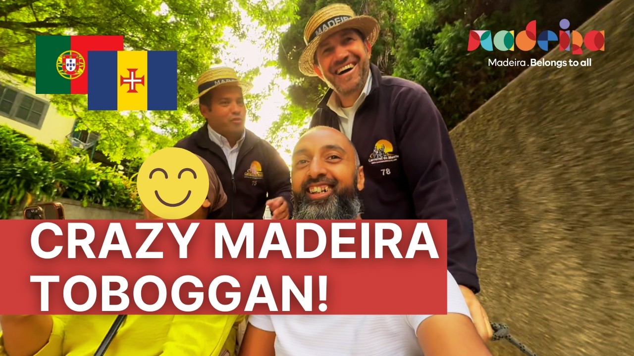 Things to Do in Madeira: Toboggan Ride, Whale Watching & More | Day 3 | The Travel Tips Guy
