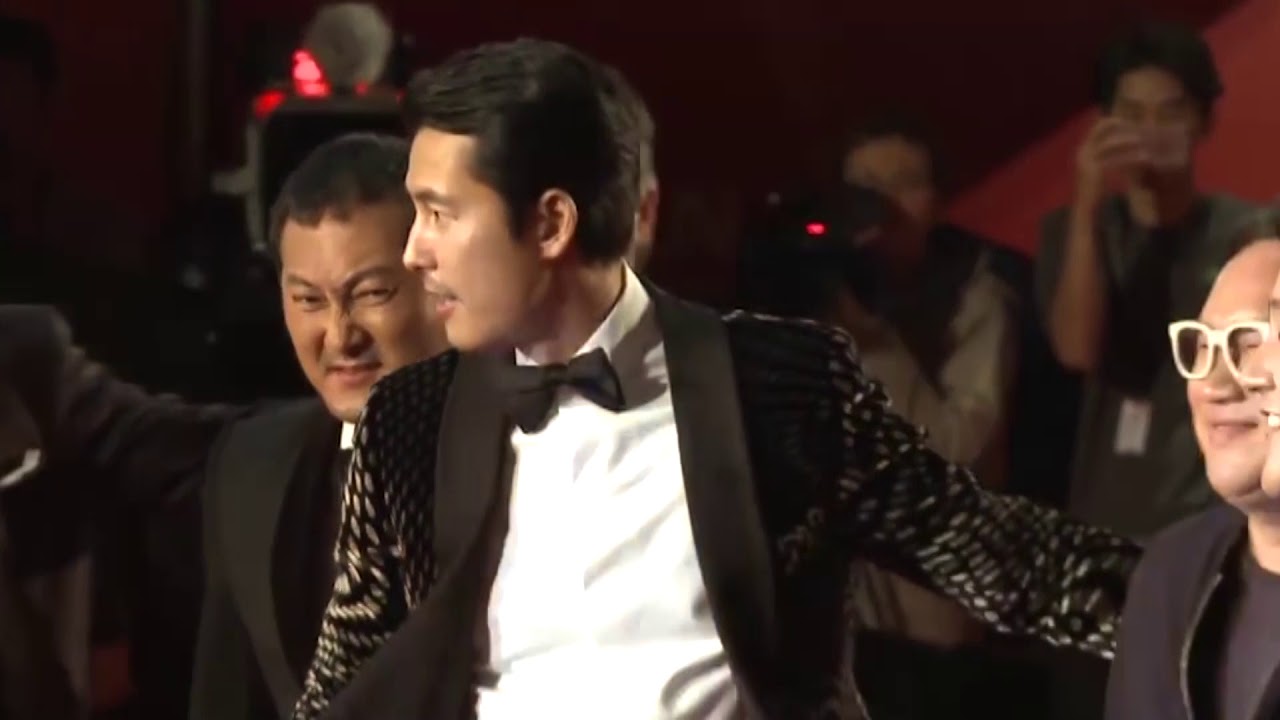 세상 혼자 잘생긴 정우성 영상 모음