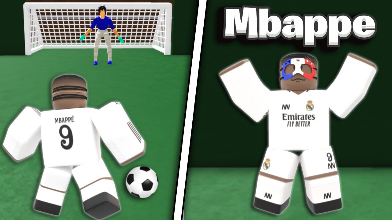 Я стал Мбаппе в реалистичном уличном футболе... (Roblox)