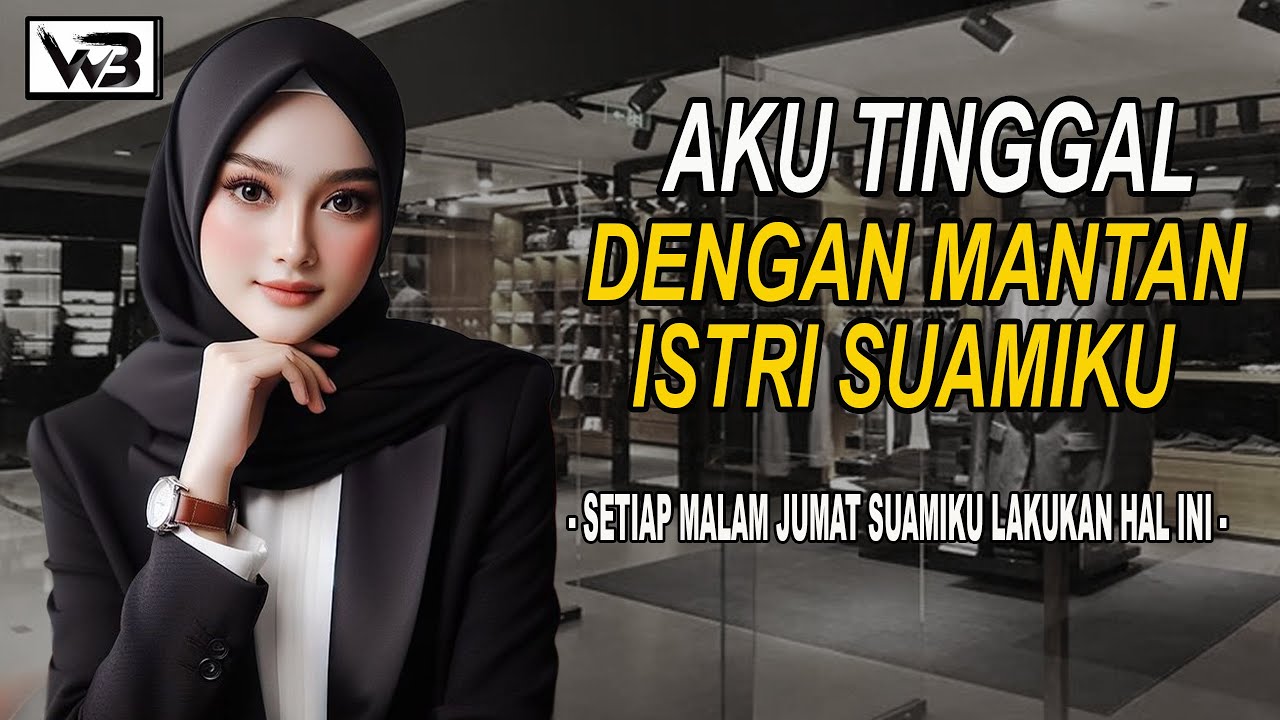 Aku Tinggal Serumah Dengan Mantan Istri Suamiku || WIRDA BERCERITA #kisahrumahtangga #novelromantis