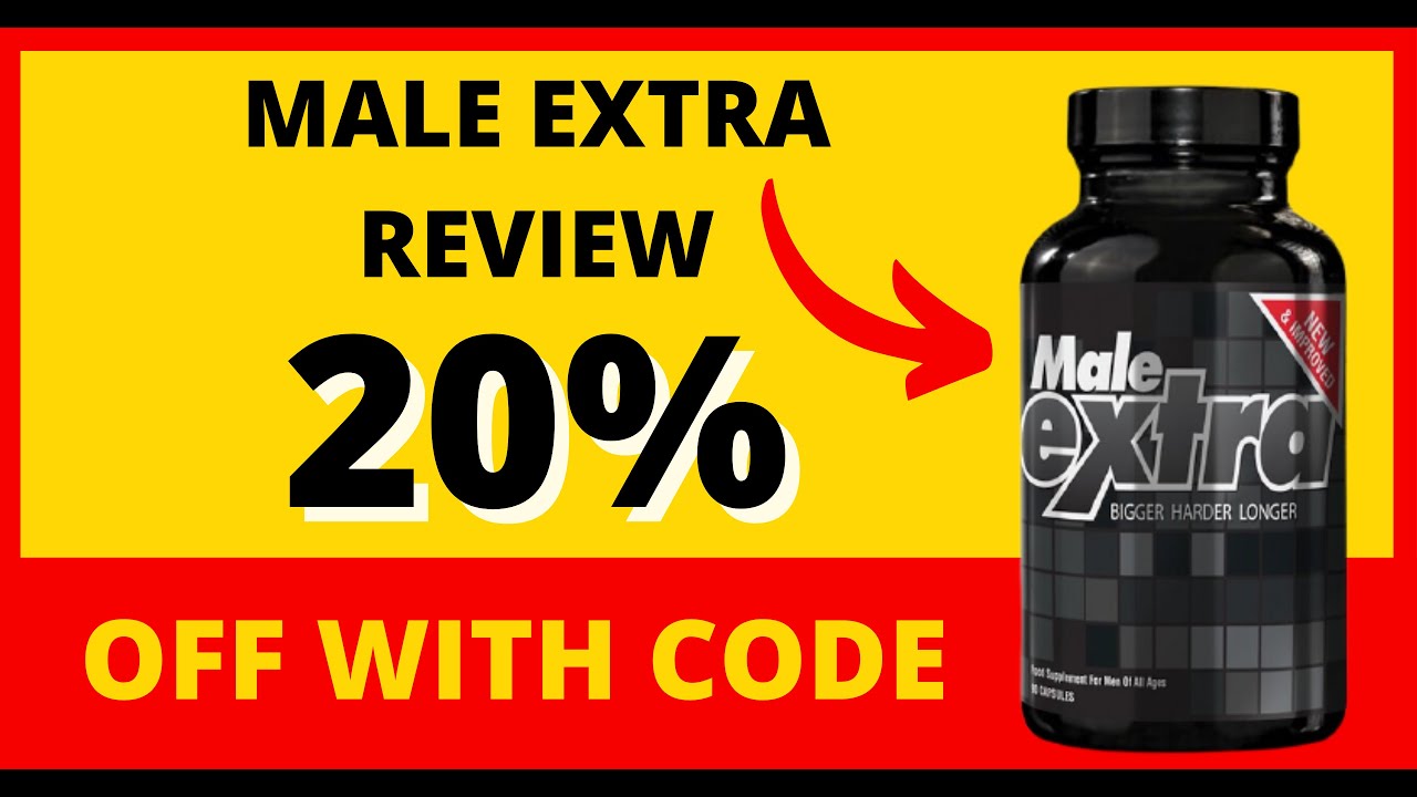 🔴 Male Extra Review  - OFF WITH CODE - DISCOUNT Coupon  (MaleExtra Pills)