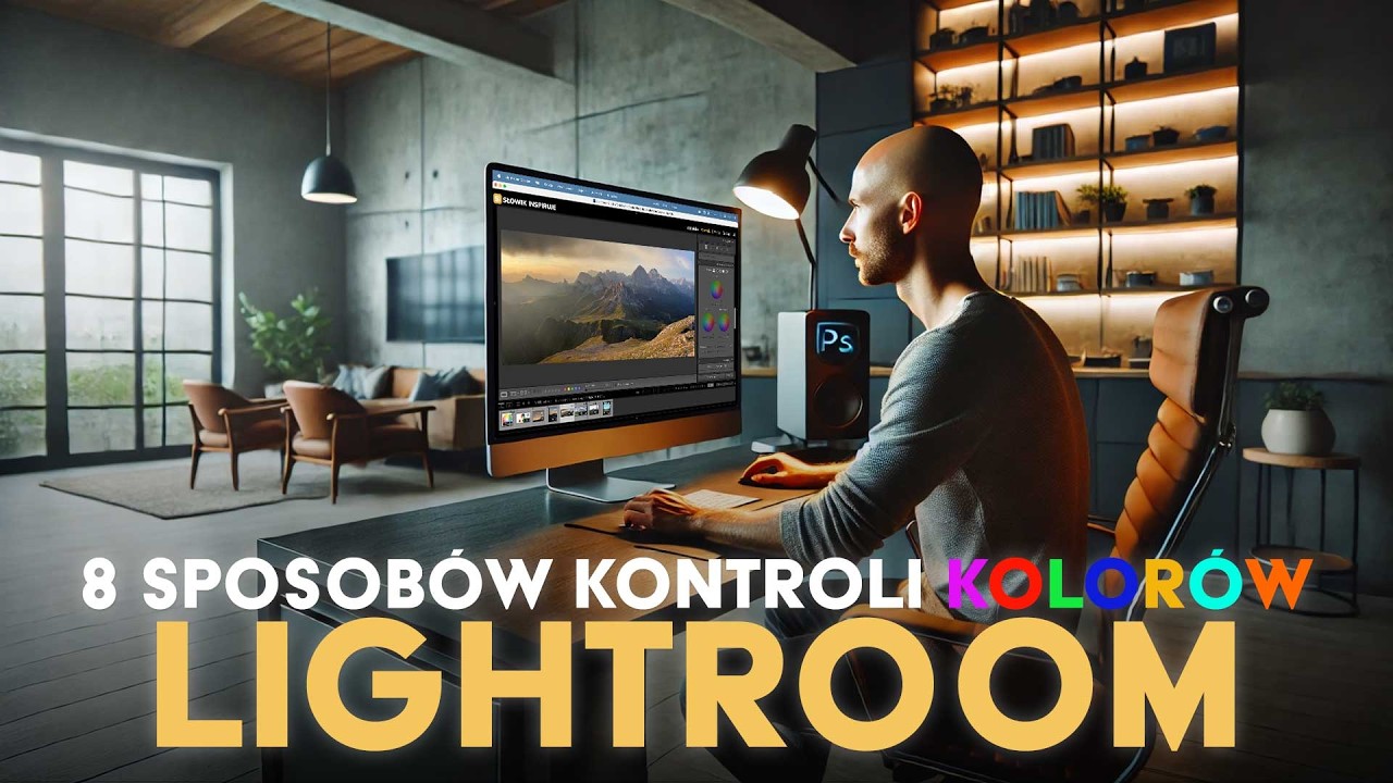 LIGHTROOM - 8 Sposobów kontroli kolorów – Kompletny poradnik - Obróbka zdjęć #kurslightroom