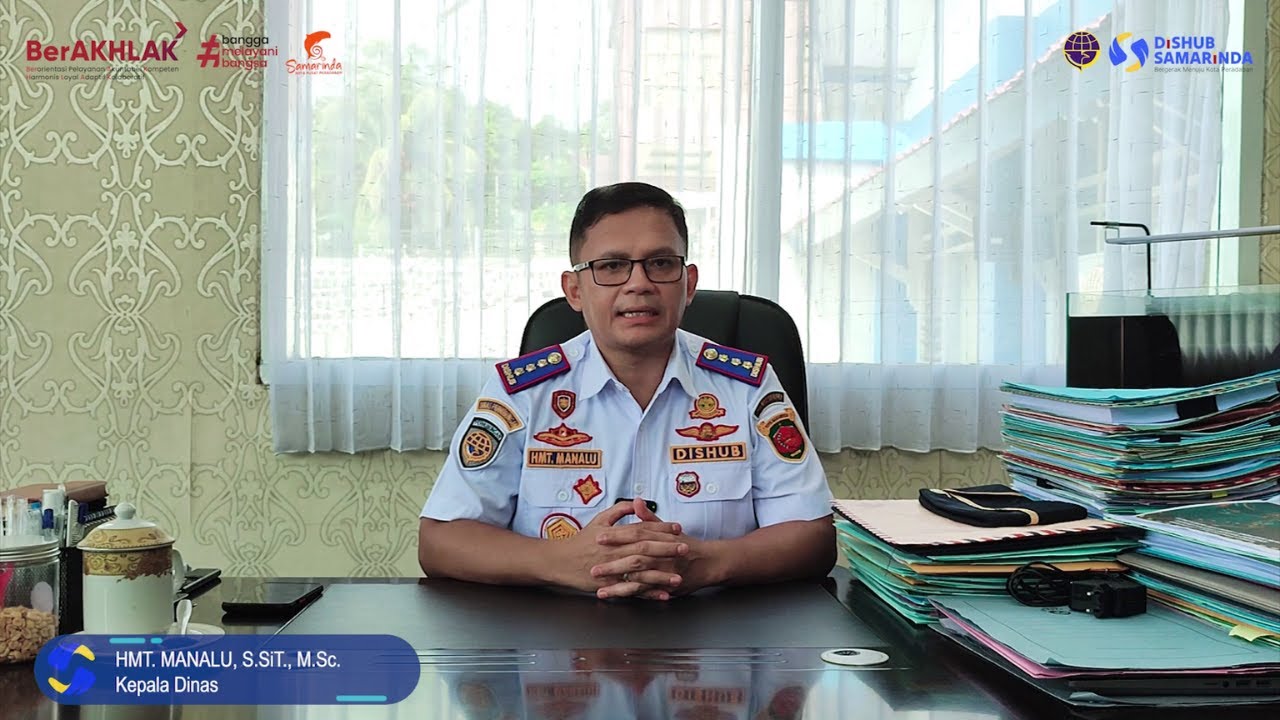 PROFIL DINAS PERHUBUNGAN KOTA SAMARINDA