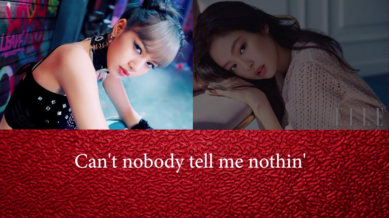 [BLACKPINK] How would Lisa and Jennie sing Old Town Road by Lin Nas X ft Billy Ray Cyrus