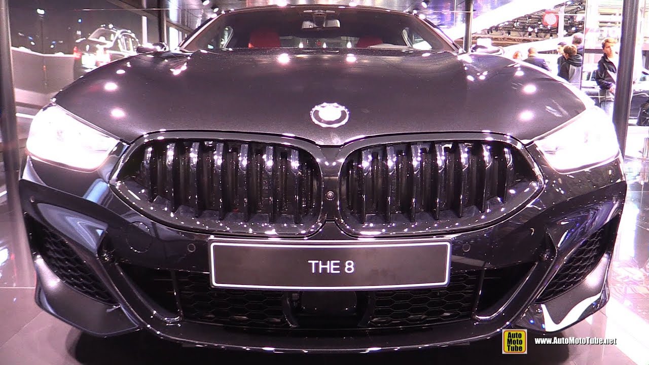 2019 BMW 8-Series 840d xDrive - Exterior and Interior Walkaround - Debut at 2018 Paris Motor Show