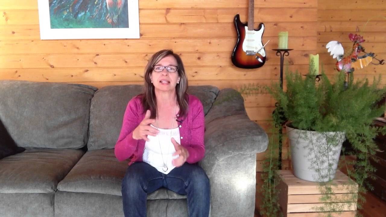Cyndi Elliott shows how to most effectively provide hand-over-hand assistance.