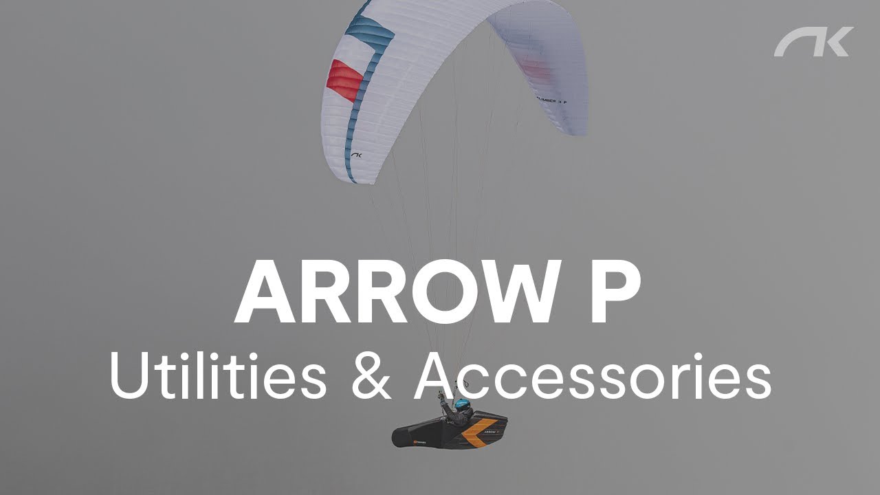 Arrow P Utilities & accessories | User manual | Niviuk Paragliders