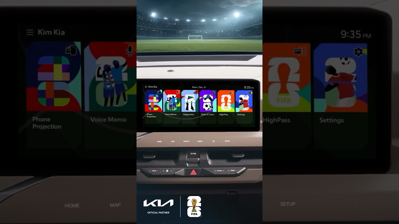 Kia Connect Store | FIFA World Cup 2026™ Display Themes