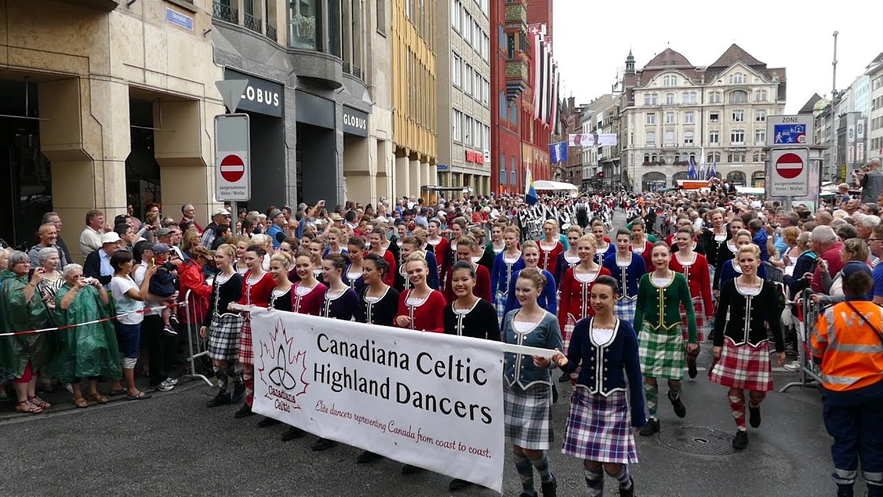 Basel Tattoo Parade 2018