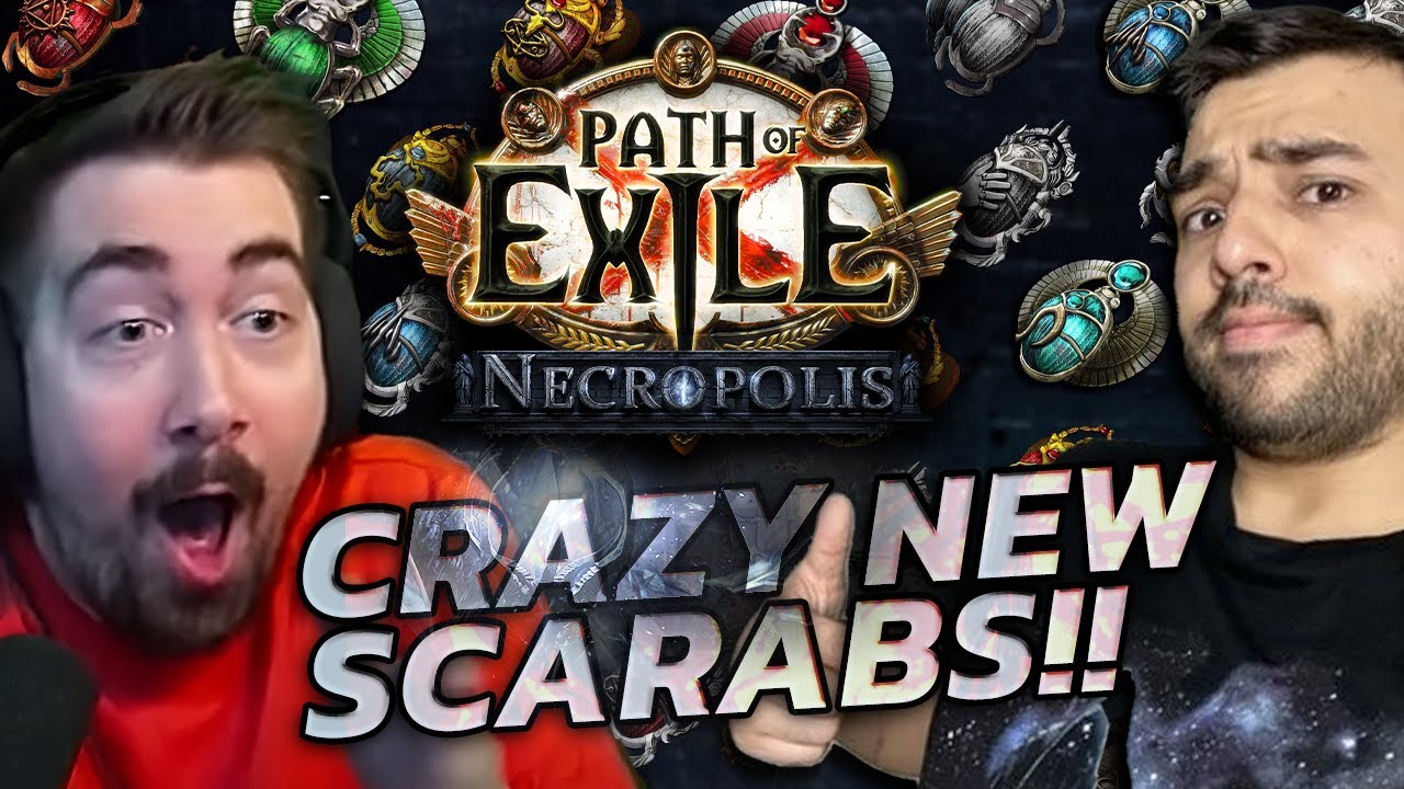 These new Scarabs are COMPLETELY BONKERS! ft. @Steelmage