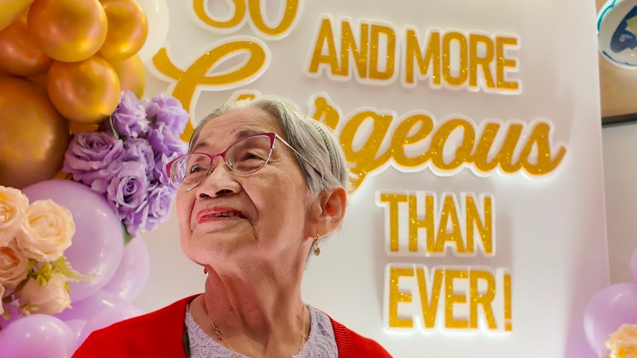 Nanay's 80th Birthday Celebration 