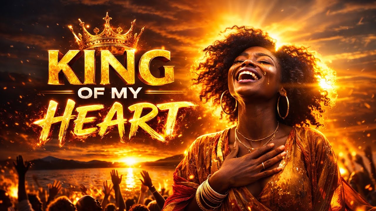King of My Heart - Fire&Rivers (Official Audio) | Soulful Reggae Worship for Yahuah